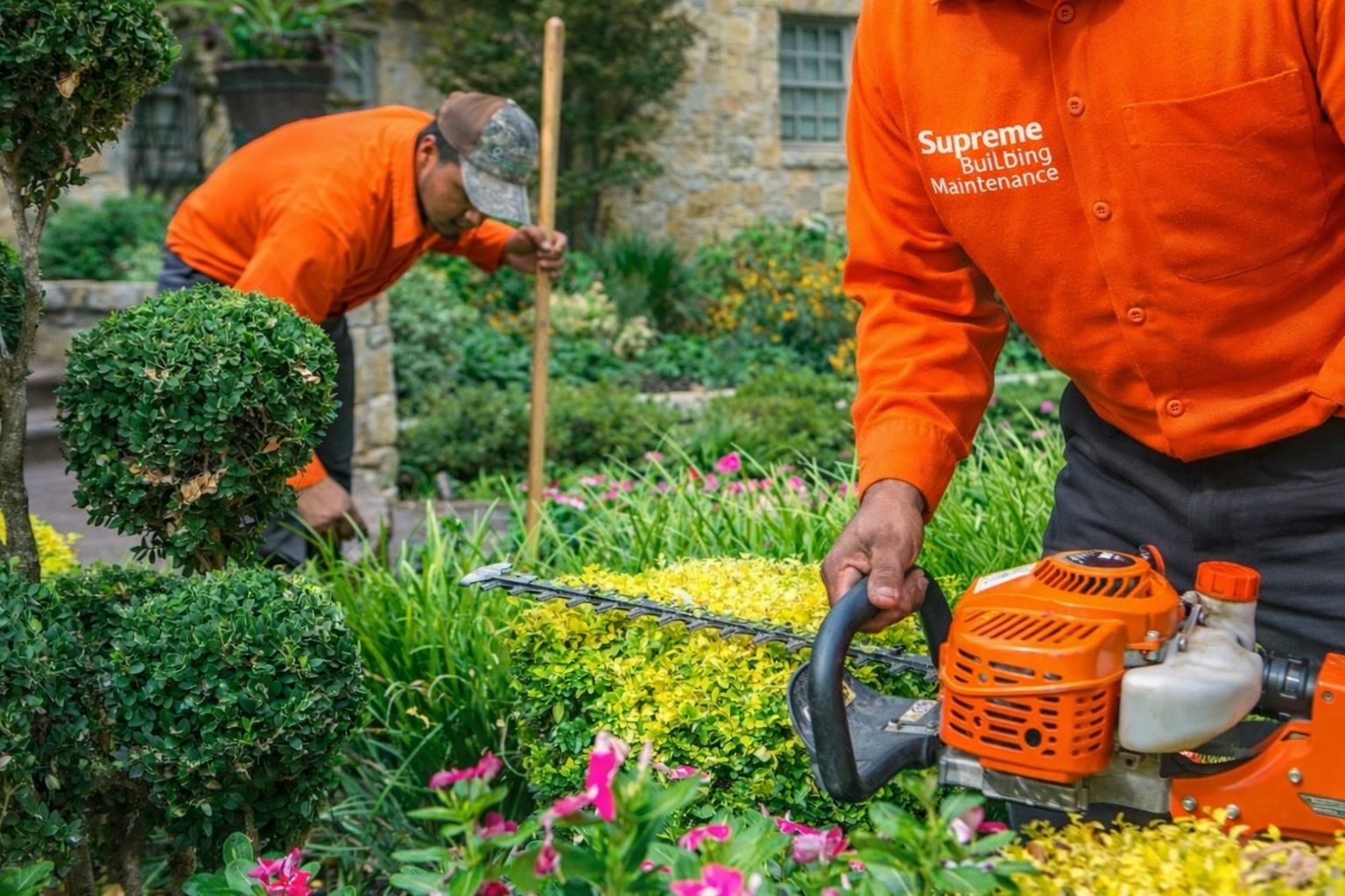 25 Years Landscaping Experience Dubai